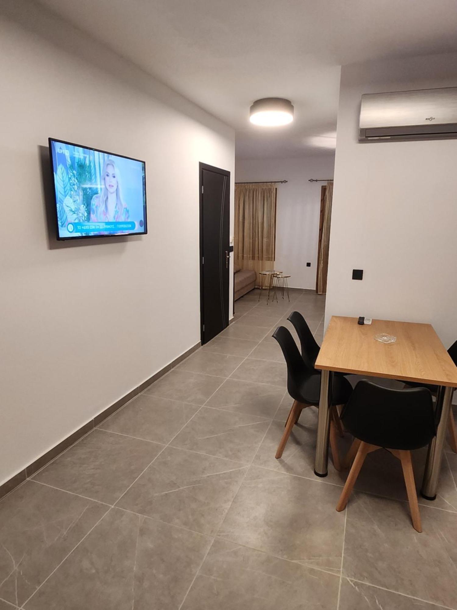 Stamatia Studios Meyísti Esterno foto