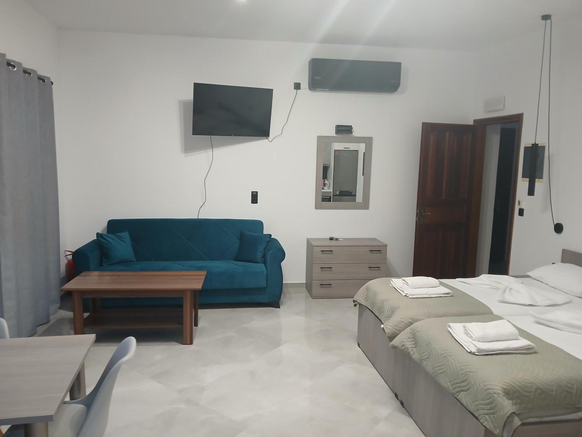 Stamatia Studios Meyísti Esterno foto