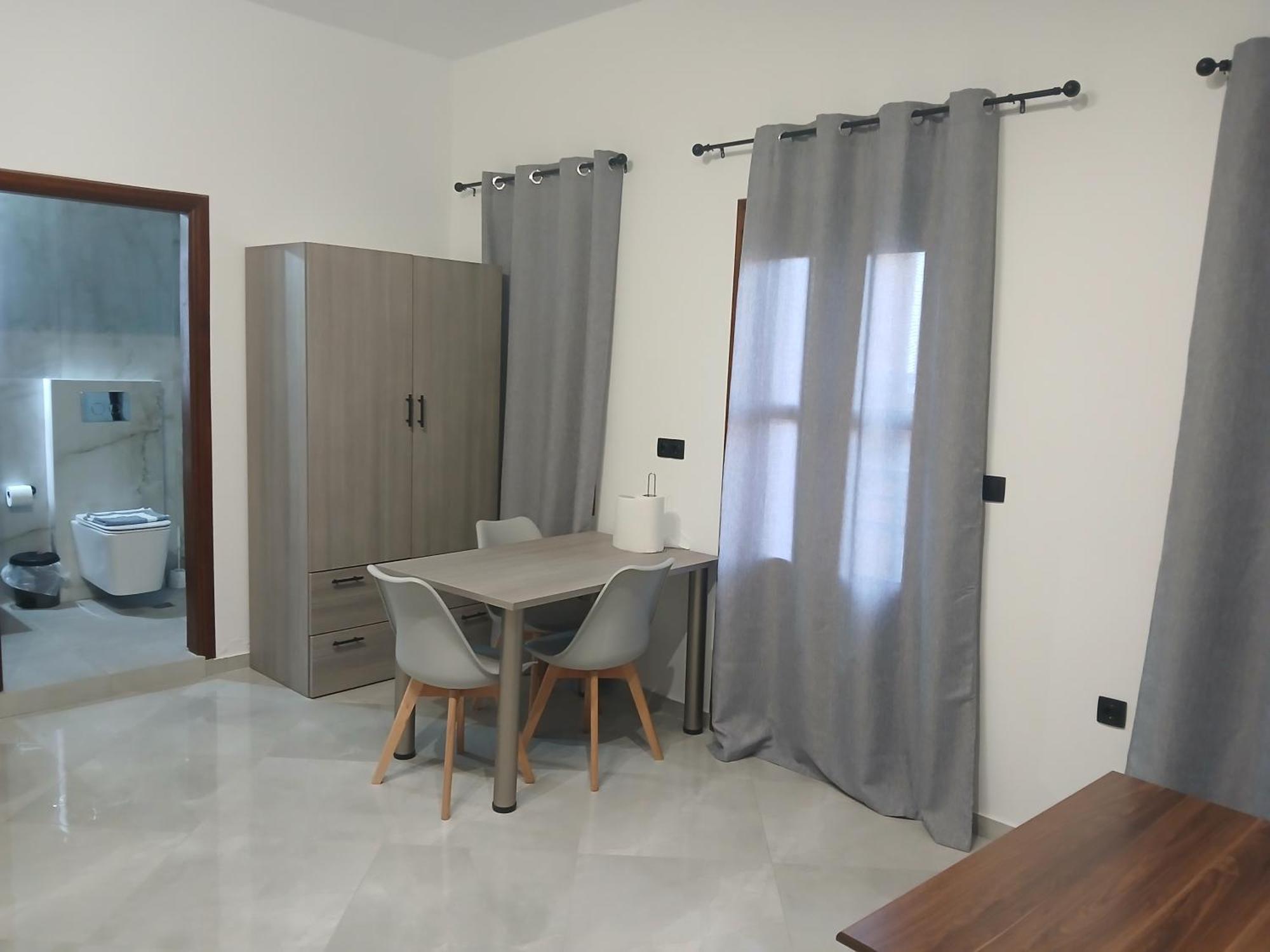 Stamatia Studios Meyísti Esterno foto