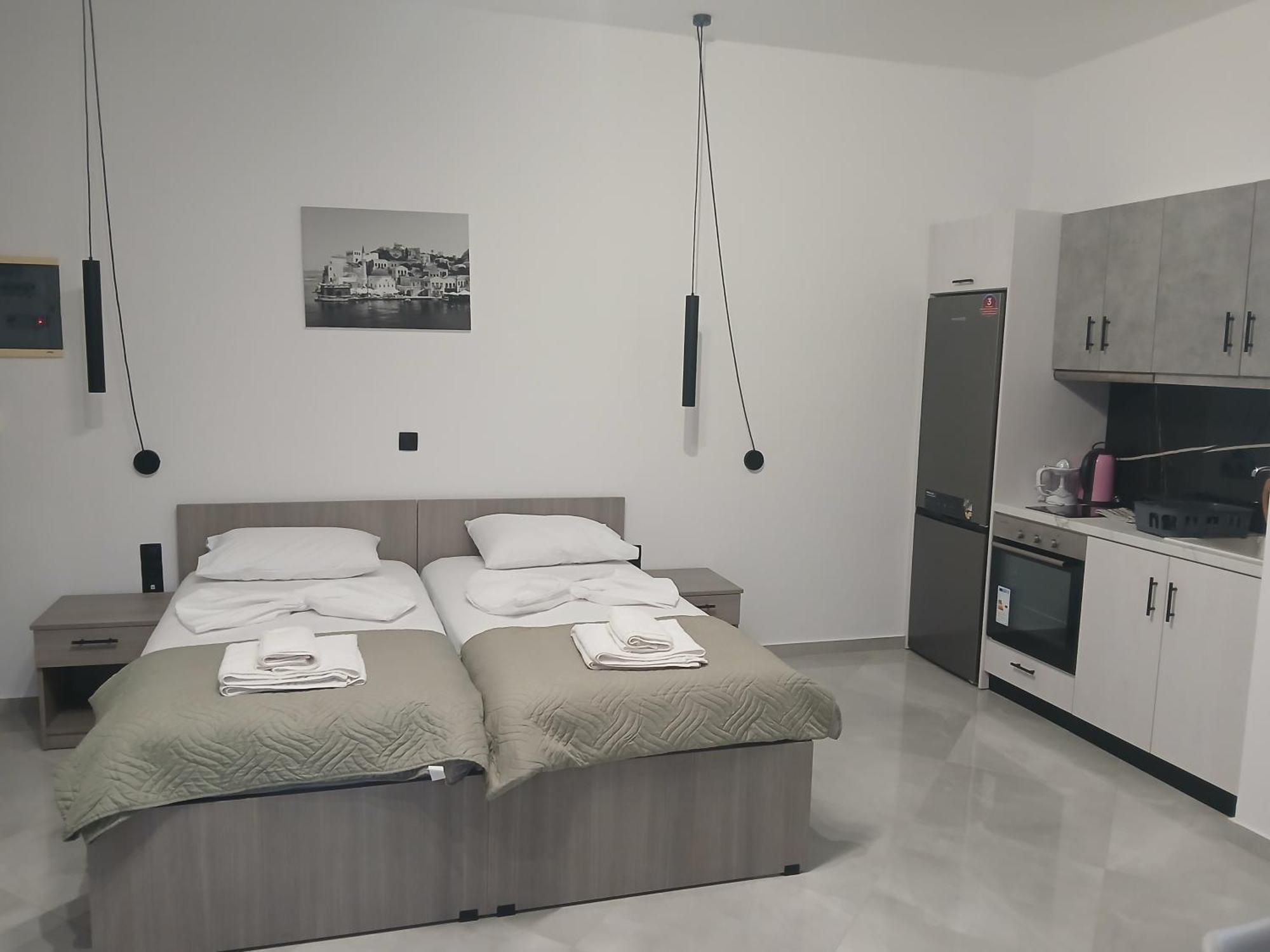 Stamatia Studios Meyísti Esterno foto